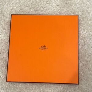Hermès Orange Box